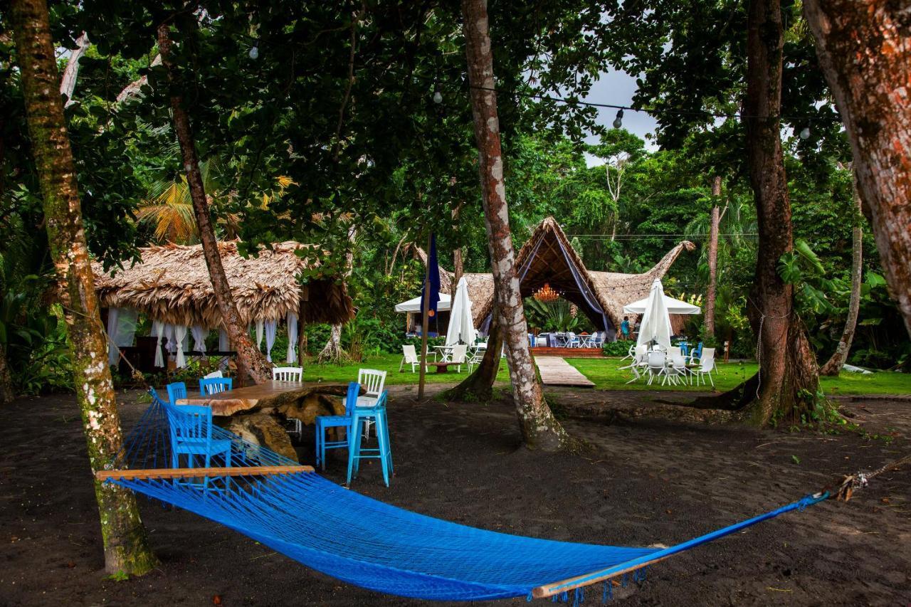 Lapalapa Beachfront Hotel Puerto Viejo de Talamanca Exterior foto